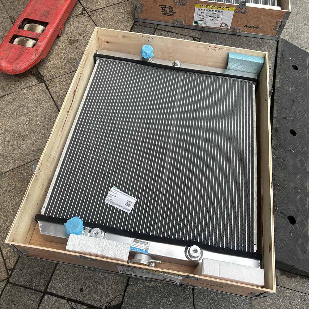 MADE IN CHINA SPARKLING MACHINERY NEW R80-7 11N1-40011 RADIATOR ASSY