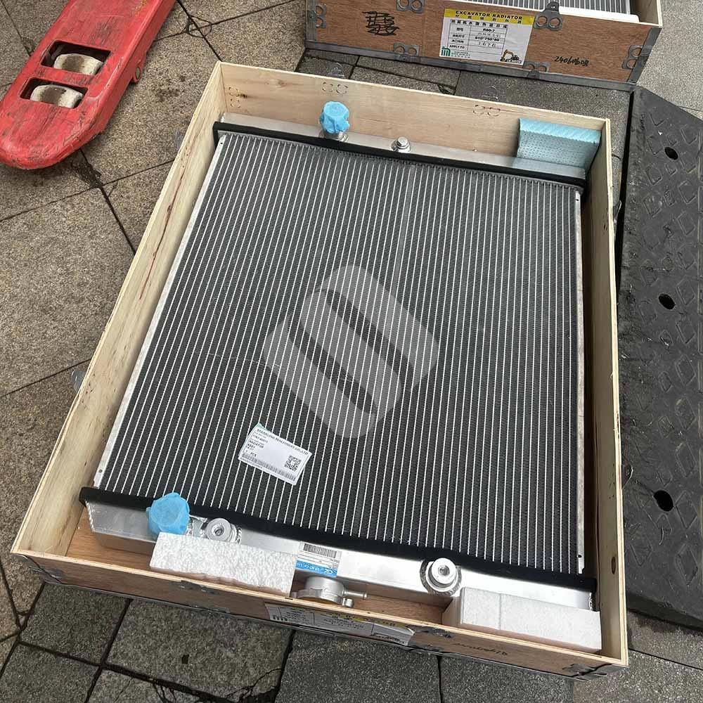 MADE IN CHINA SPARKLING MACHINERY NEW R80-7 11N1-40011 RADIATOR ASSY MADE IN CHINA SPARKLING MACHINERY NEW R80-7 11N1-40011 RADIATOR ASSY