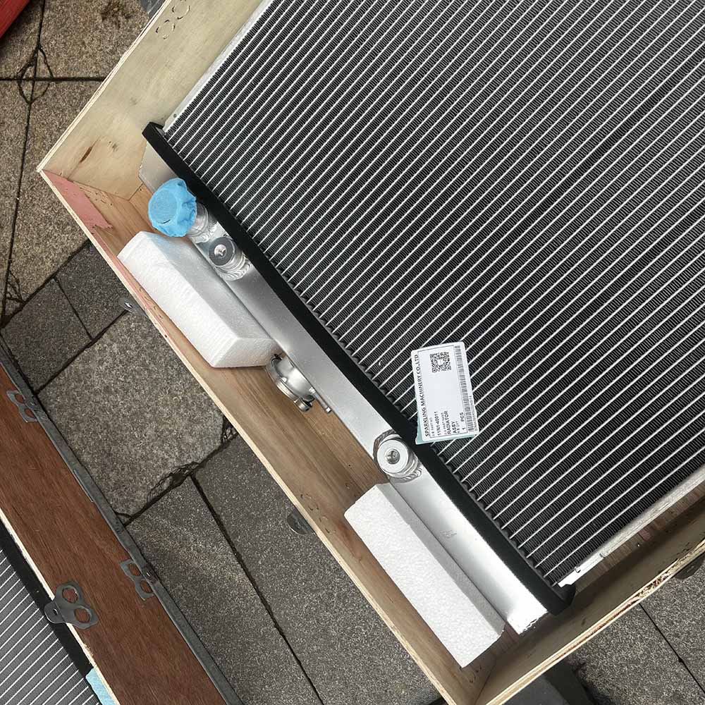 MADE IN CHINA SPARKLING MACHINERY NEW R80-7 11N1-40011 RADIATOR ASSY