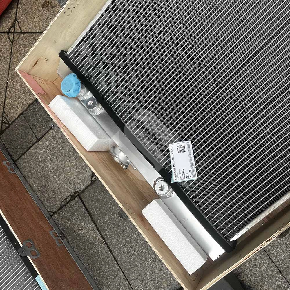 MADE IN CHINA SPARKLING MACHINERY NEW R80-7 11N1-40011 RADIATOR ASSY MADE IN CHINA SPARKLING MACHINERY NEW R80-7 11N1-40011 RADIATOR ASSY