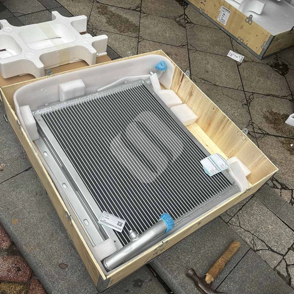 MADE IN CHINA SPARKLING MACHINERY NEW R80-7 R80-7A 11N1-42120 OIL COOLER MADE IN CHINA SPARKLING MACHINERY NEW R80-7 R80-7A 11N1-42120 OIL COOLER