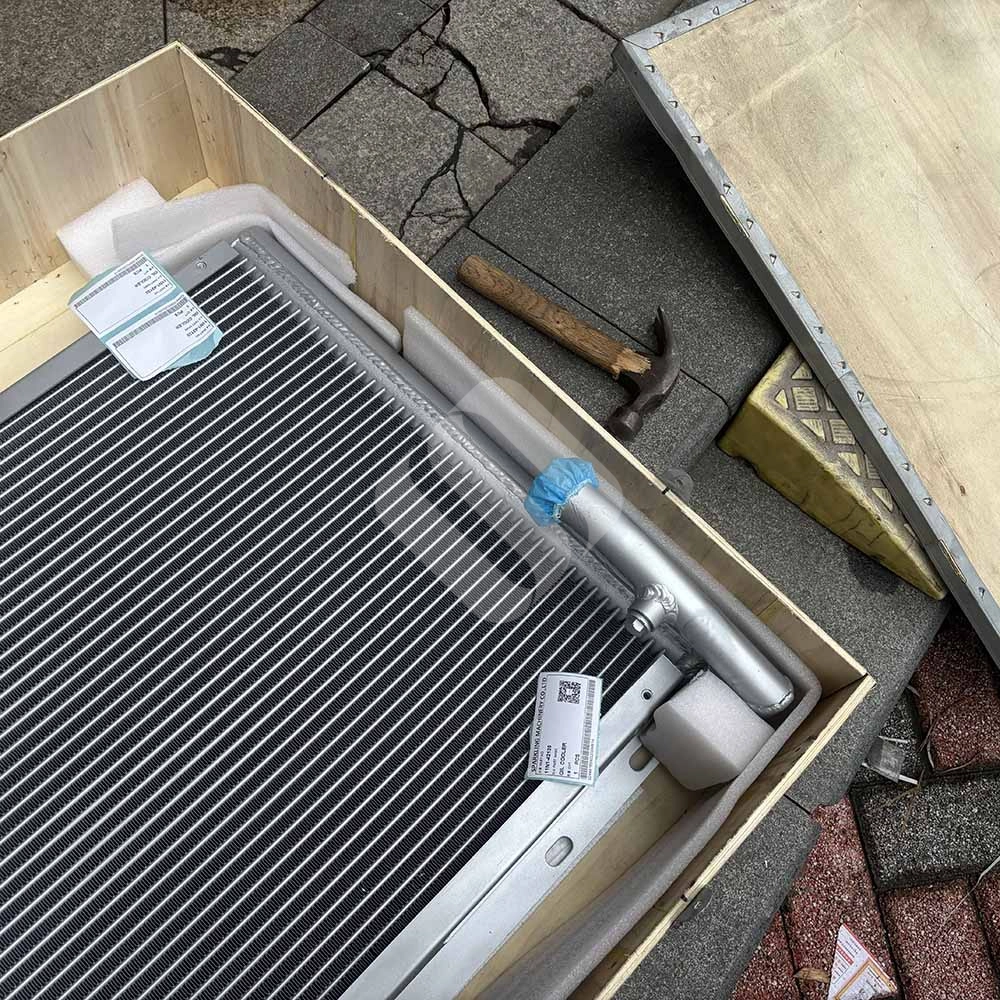 MADE IN CHINA SPARKLING MACHINERY NEW R80-7 R80-7A 11N1-42120 OIL COOLER MADE IN CHINA SPARKLING MACHINERY NEW R80-7 R80-7A 11N1-42120 OIL COOLER