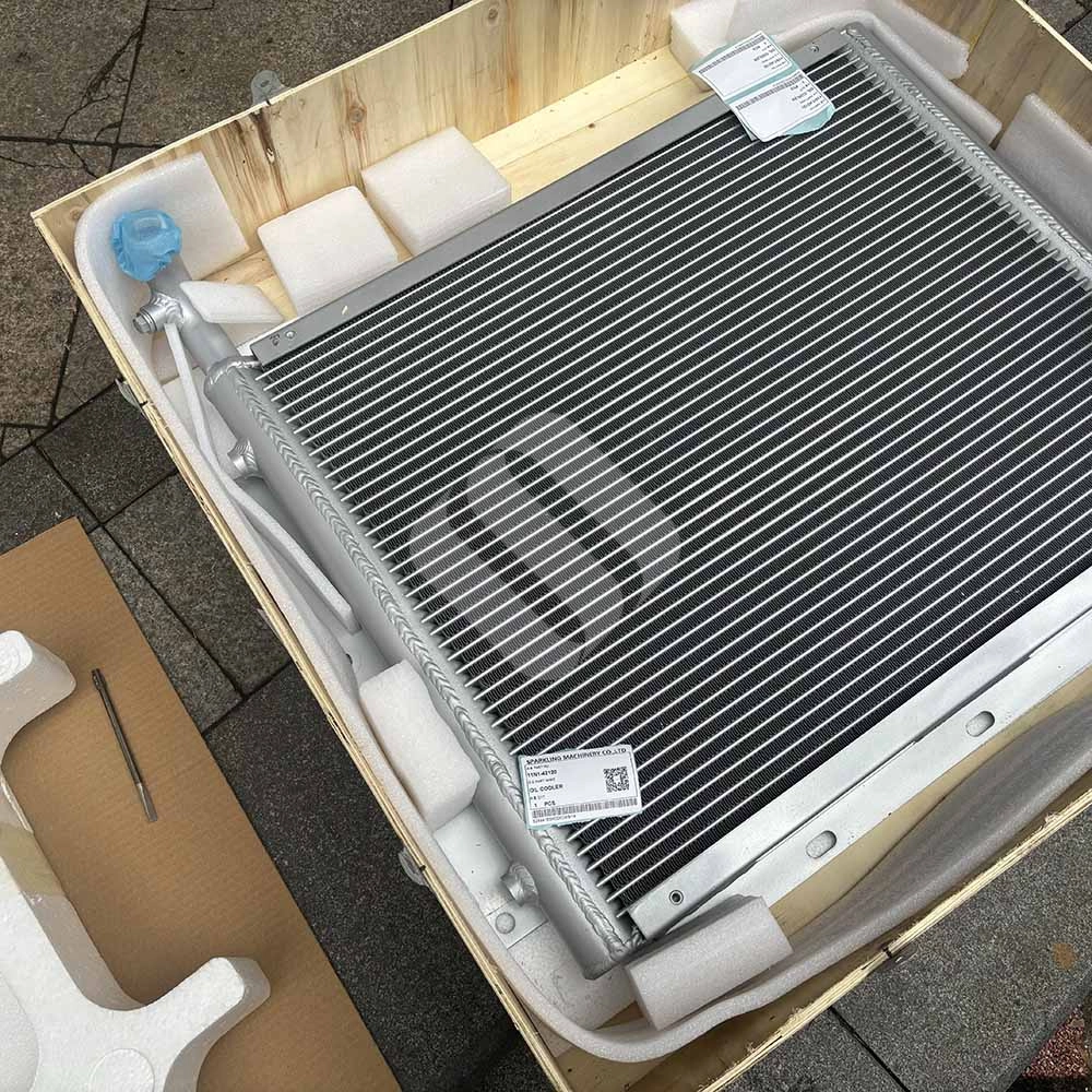 MADE-IN-CHINA-SPARKLING-MACHINERY-NEW-R80-7-R80-7A-11N1-42120-OIL-COOLER MADE IN CHINA SPARKLING MACHINERY NEW R80-7 R80-7A 11N1-42120 OIL COOLER