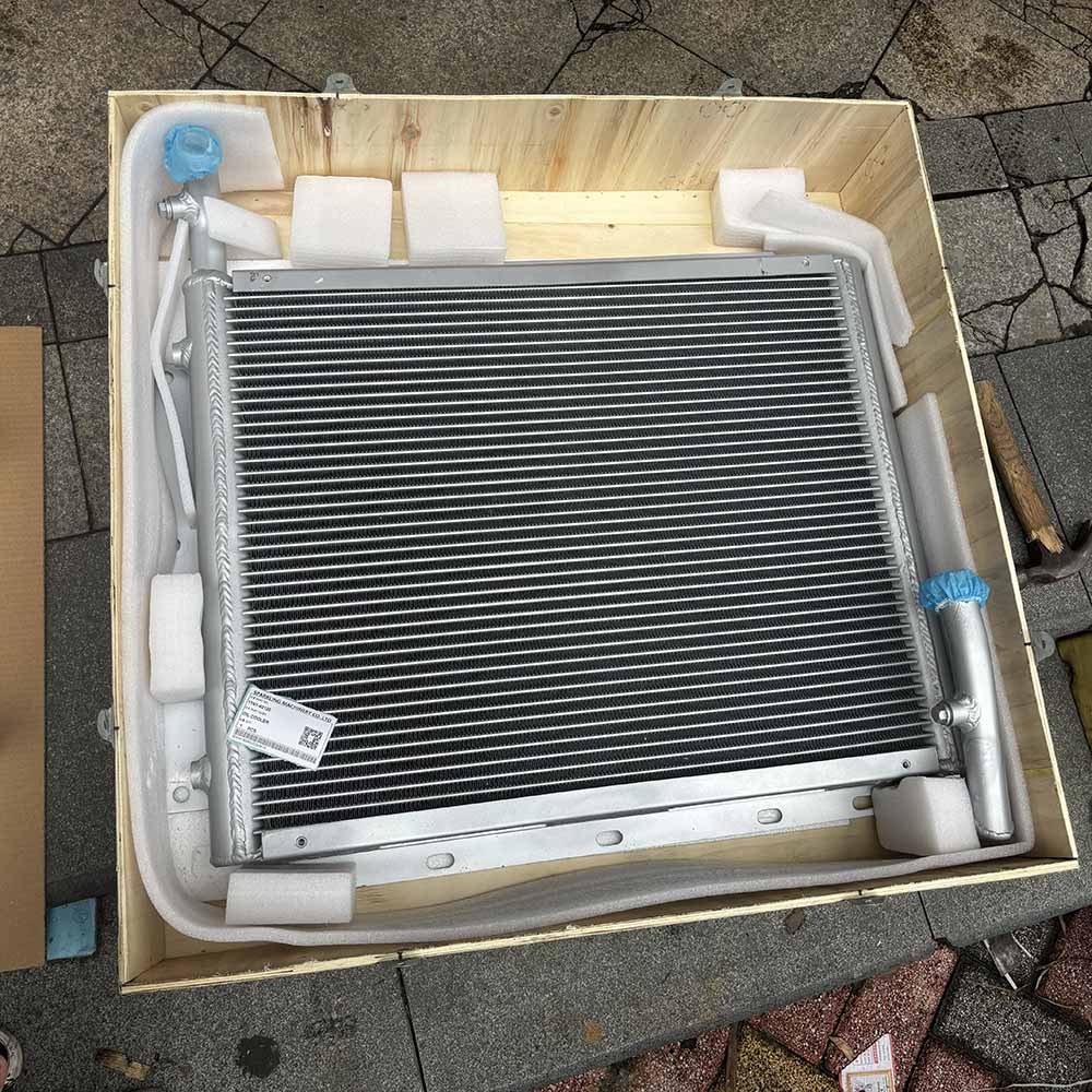 MADE IN CHINA SPARKLING MACHINERY NEW R80-7 R80-7A 11N1-42120 OIL COOLER