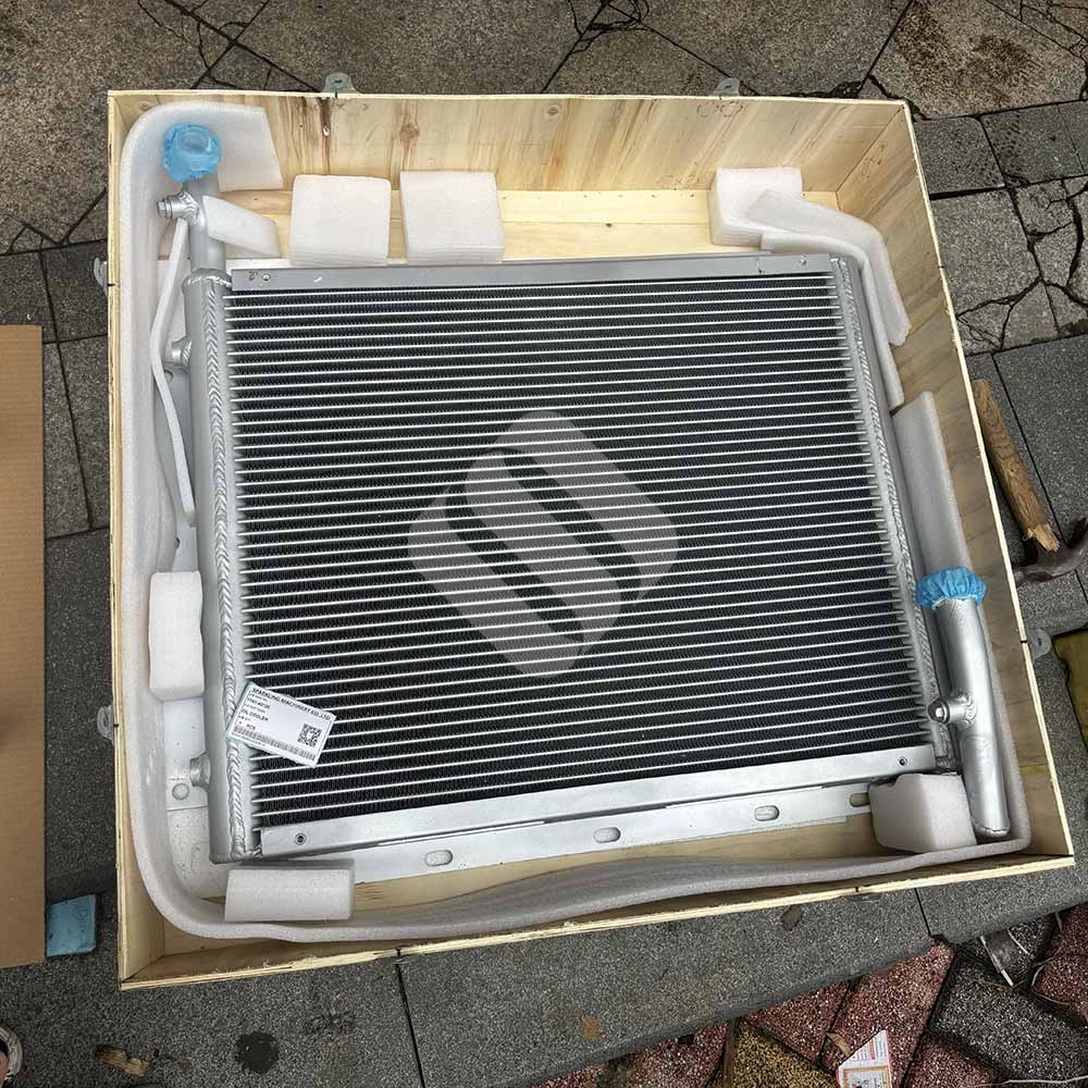 MADE IN CHINA SPARKLING MACHINERY NEW R80-7 R80-7A 11N1-42120 OIL COOLER MADE IN CHINA SPARKLING MACHINERY NEW R80-7 R80-7A 11N1-42120 OIL COOLER