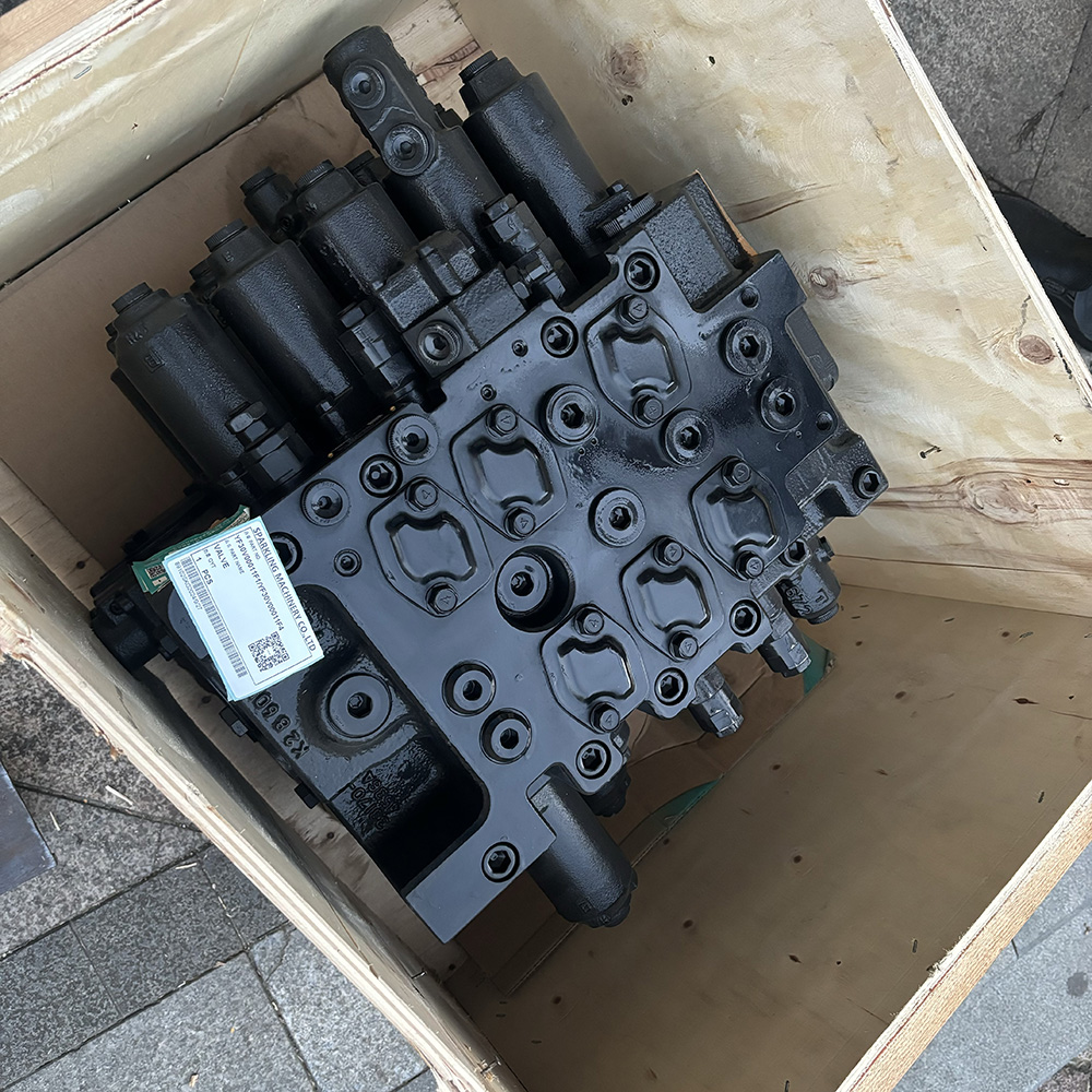 CRAWLER EXCAVATORS E235BSR E235BSRLC E235BSRNLC YF30V00011F1 YF30V00011F3 YF30V00011F4 HYDRAULIC CONTROL VALVE