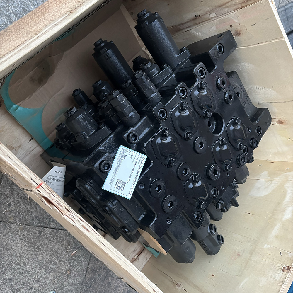 CRAWLER EXCAVATORS E235BSR E235BSRLC E235BSRNLC YF30V00011F1 YF30V00011F3 YF30V00011F4 HYDRAULIC CONTROL VALVE
