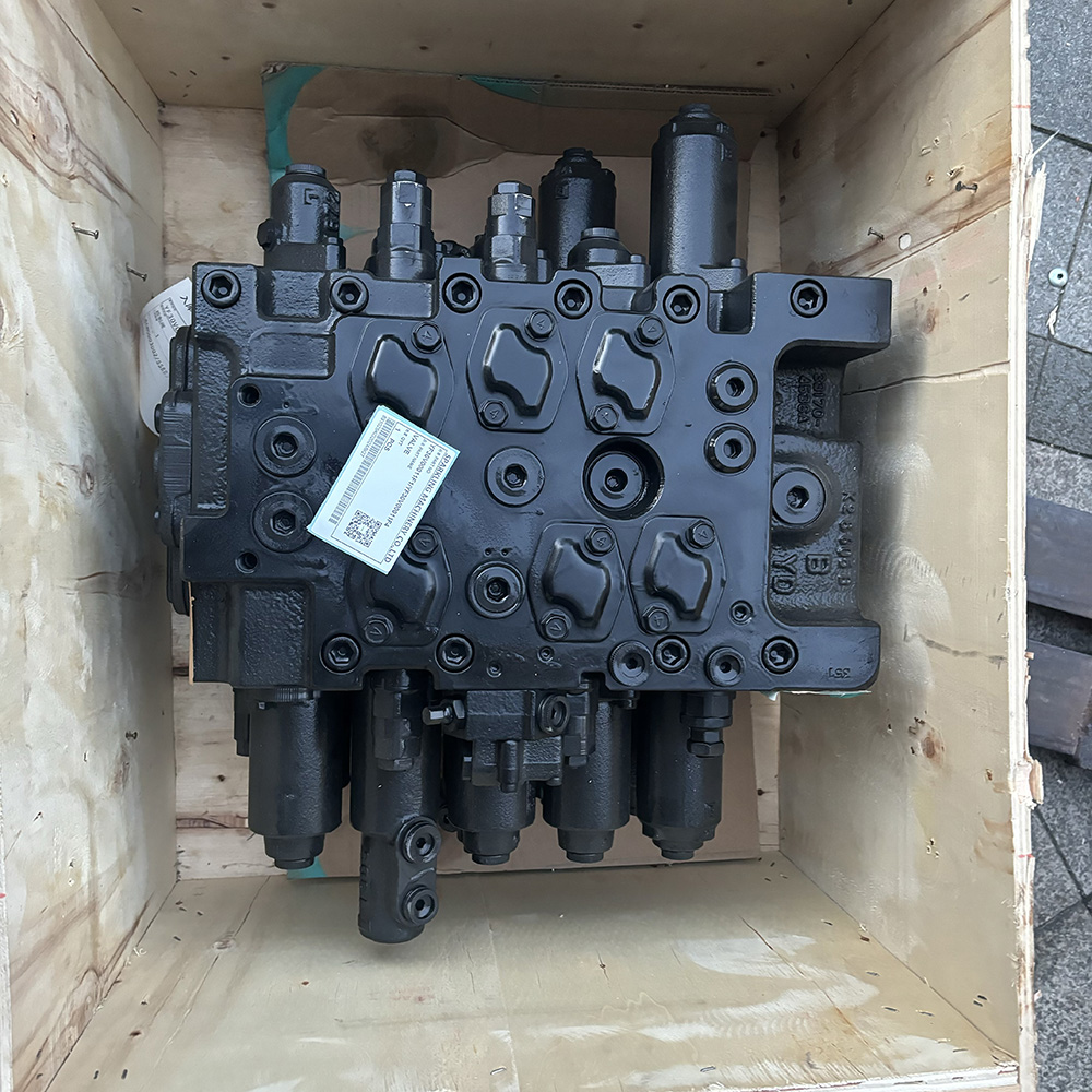 CRAWLER EXCAVATORS E235BSR E235BSRLC E235BSRNLC YF30V00011F1 YF30V00011F3 YF30V00011F4 HYDRAULIC CONTROL VALVE