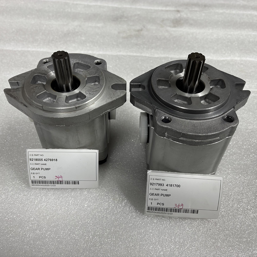 9218005 4276918 & 9217993 4181700 Gear Pump