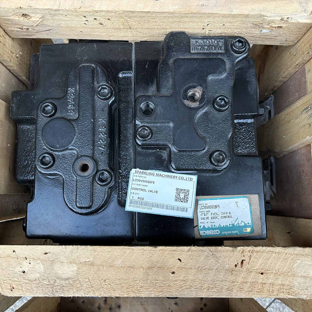 KOBELCO ACERA MARK 8 EXCAVATOR SK350-8 LC30V00028F5 LC30V00028F1 CONTROL VALVE