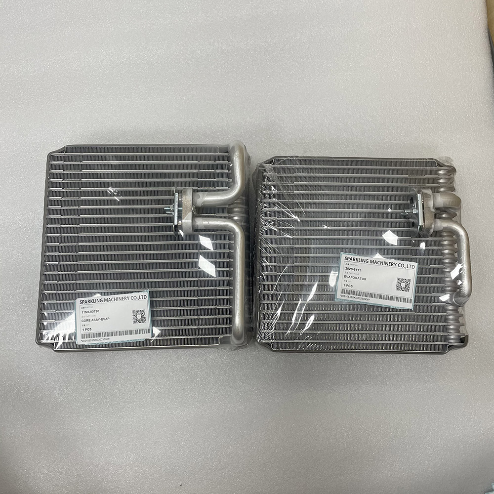 HYUNDAI EXCAVATOR SPARE PARTS USED ON R210LC-7 11N6-90790 EVAPORATOR CHINA MADE
