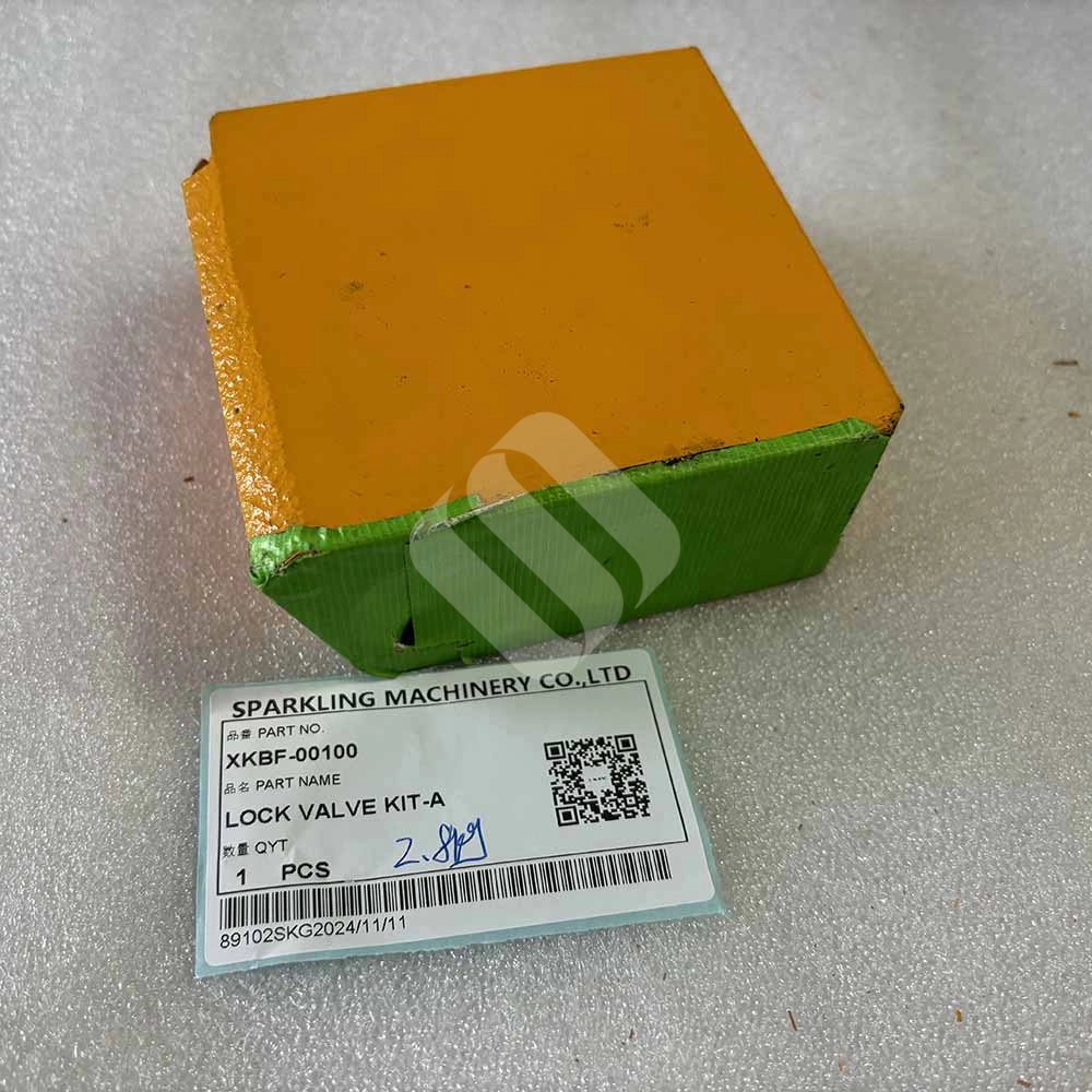 HITACHI EXCAVATOR PARTS MADE IN CHINA NEW R140W7 R140W7A R170W7 XKBF-00100 LOCK VALVE KIT-A SPARKLING MACHINERY HITACHI EXCAVATOR PARTS MADE IN CHINA NEW R140W7 R140W7A R170W7 XKBF-00100 LOCK VALVE KIT-A SPARKLING MACHINERY