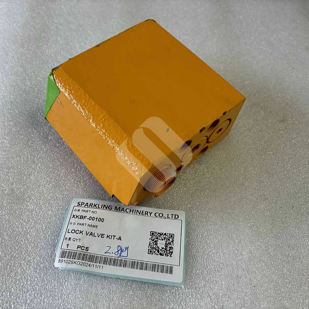 HITACHI EXCAVATOR PARTS MADE IN CHINA NEW R140W7 R140W7A R170W7 XKBF-00100 LOCK VALVE KIT-A SPARKLING MACHINERY HITACHI EXCAVATOR PARTS MADE IN CHINA NEW R140W7 R140W7A R170W7 XKBF-00100 LOCK VALVE KIT-A SPARKLING MACHINERY