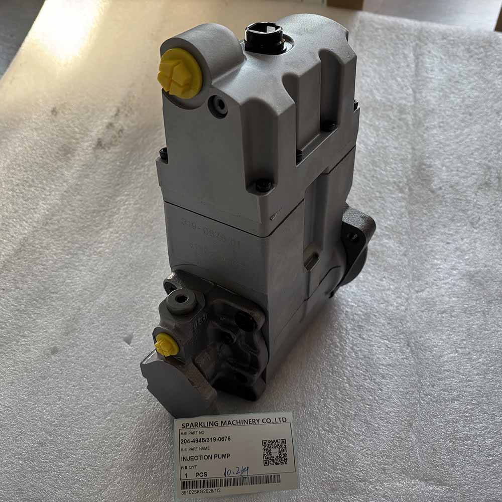 204-4945 319-0676 Fuel Injection Pump for Caterpillar C9 Engine 330C Excavator