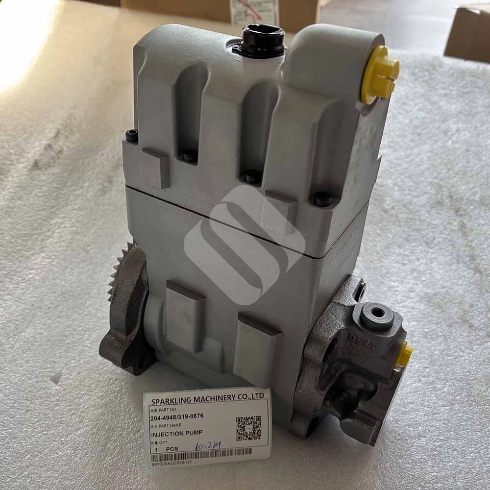 204-4945 319-0676 Fuel Injection Pump for Caterpillar C9 Engine & 330C Excavator 204-4945 319-0676 Fuel Injection Pump for Caterpillar C9 Engine 330C Excavator