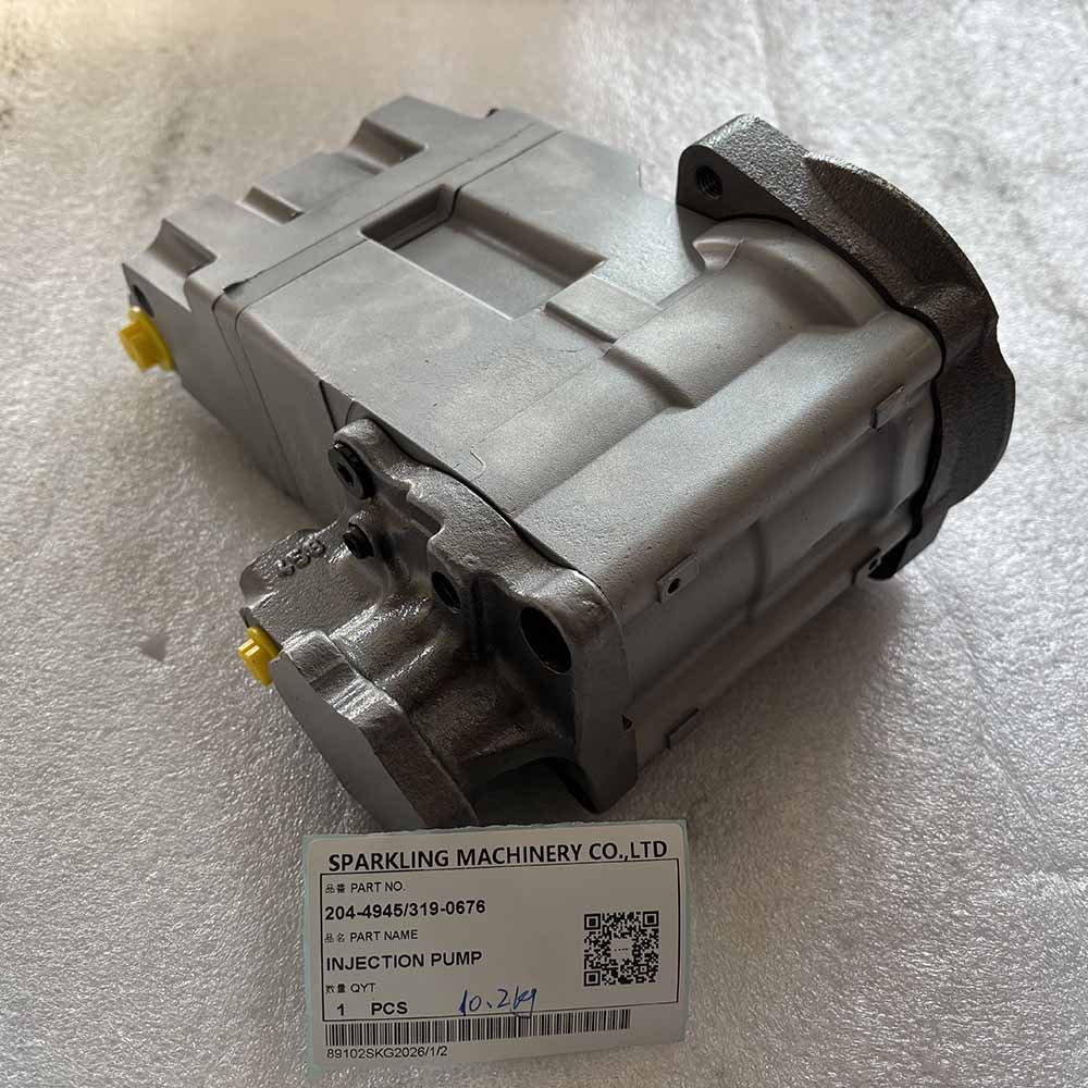 204-4945 319-0676 Fuel Injection Pump for Caterpillar C9 Engine 330C Excavator