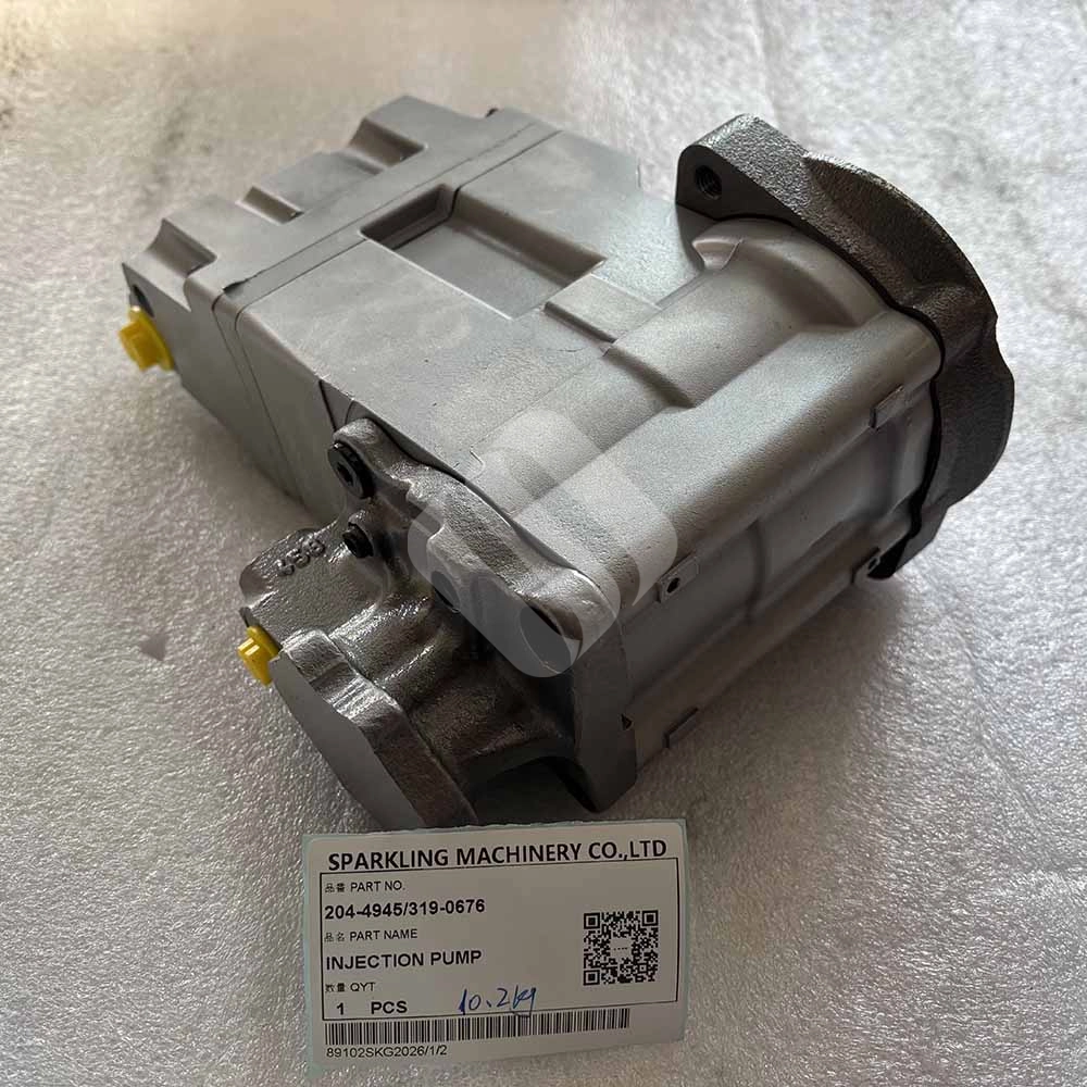 204-4945 319-0676 Fuel Injection Pump for Caterpillar C9 Engine & 330C Excavator 204-4945 319-0676 Fuel Injection Pump for Caterpillar C9 Engine 330C Excavator