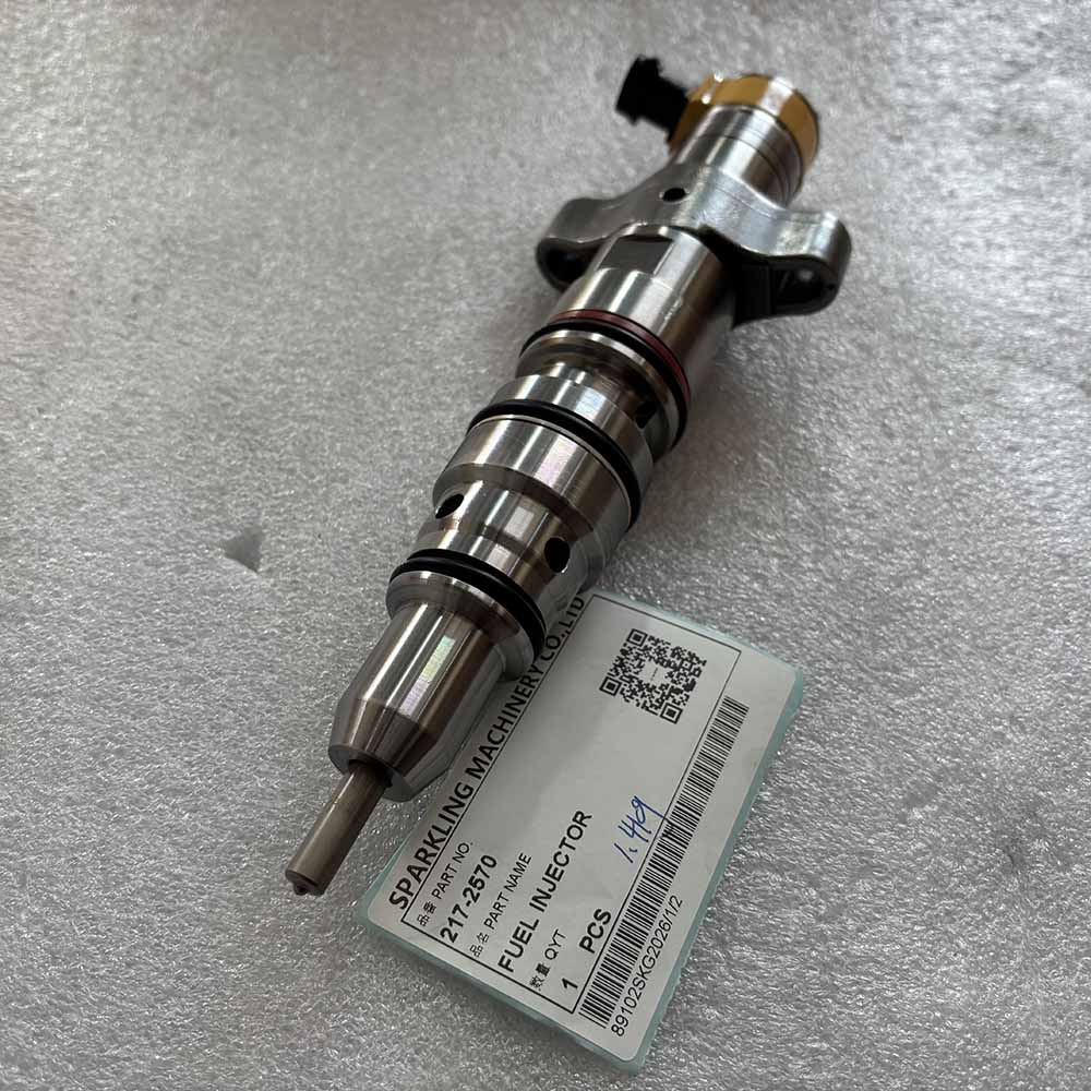 217-2570 Fuel Injector for Caterpillar C9 Engine & CAT 330C Excavator 217-2570 Fuel Injector for Caterpillar C9 Engine CAT 330C