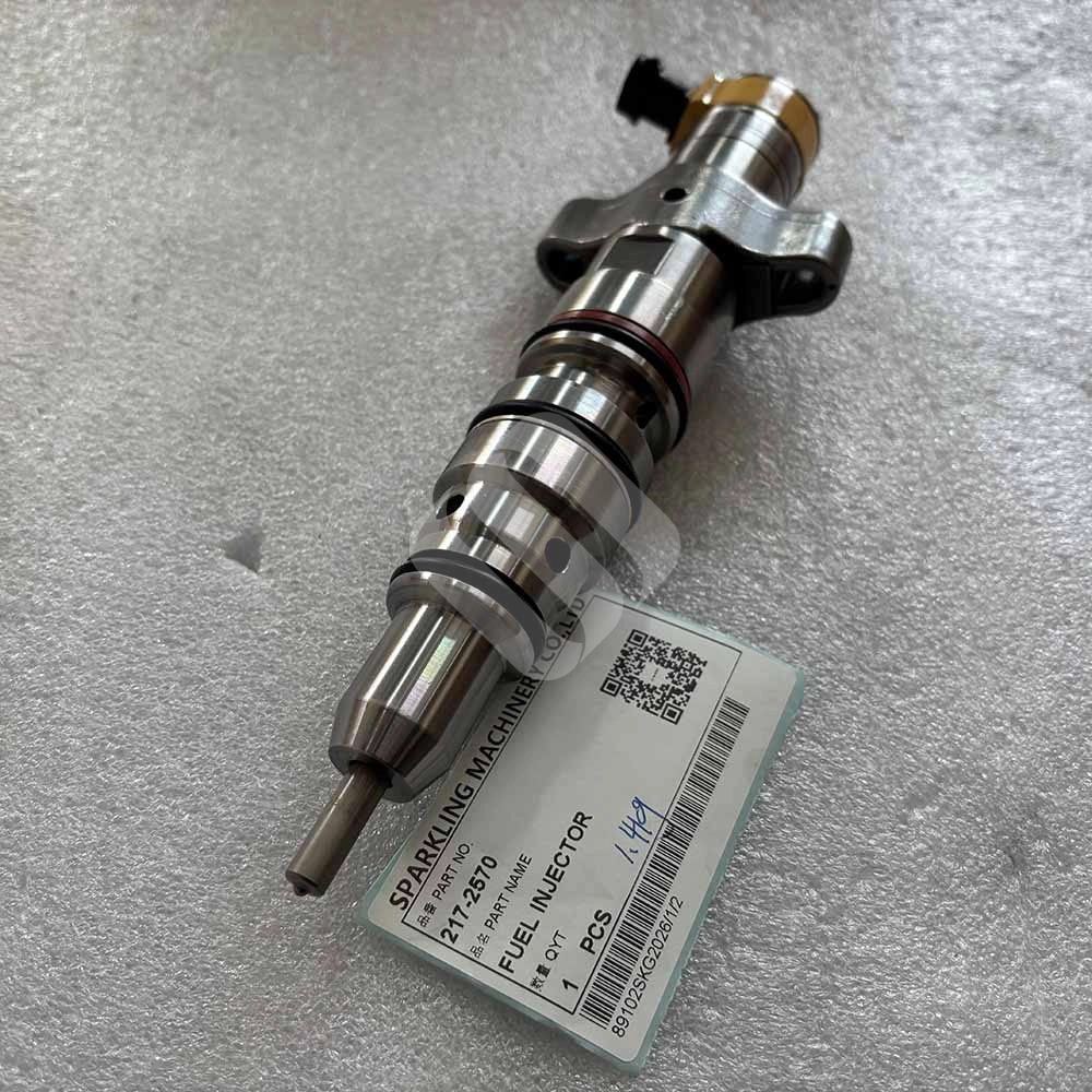 217-2570 Fuel Injector for Caterpillar C9 Engine & CAT 330C Excavator 217-2570 Fuel Injector for Caterpillar C9 Engine CAT 330C