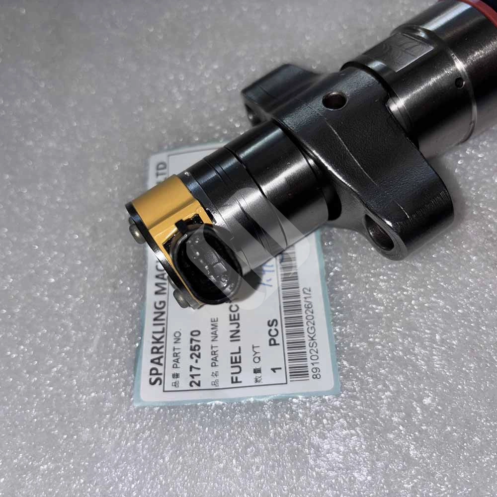 217-2570 Fuel Injector for Caterpillar C9 Engine & CAT 330C Excavator 217-2570 Fuel Injector for Caterpillar C9 Engine CAT 330C