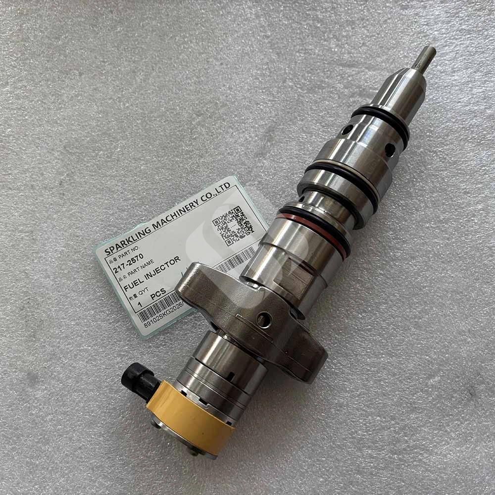 217-2570 Fuel Injector for Caterpillar C9 Engine & CAT 330C Excavator 217-2570 Fuel Injector for Caterpillar C9 Engine CAT 330C
