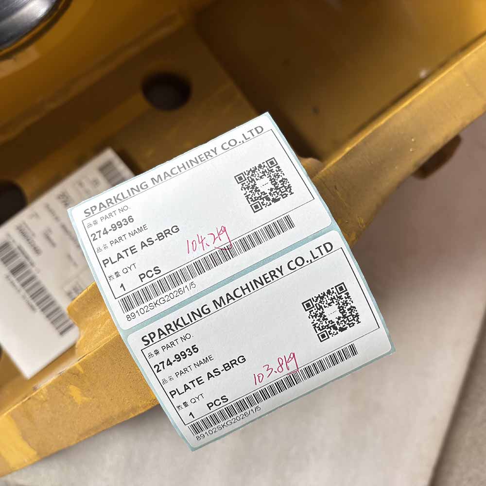 274-9936 274-9935 Plate As-Brg for Caterpillar C7 C9 C9.3 Engine 330D 336D Excavator