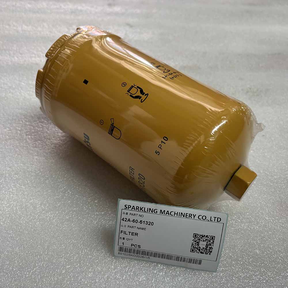 42A-60-51320-hydraulic-return-filter-for-Komatsu-loaders