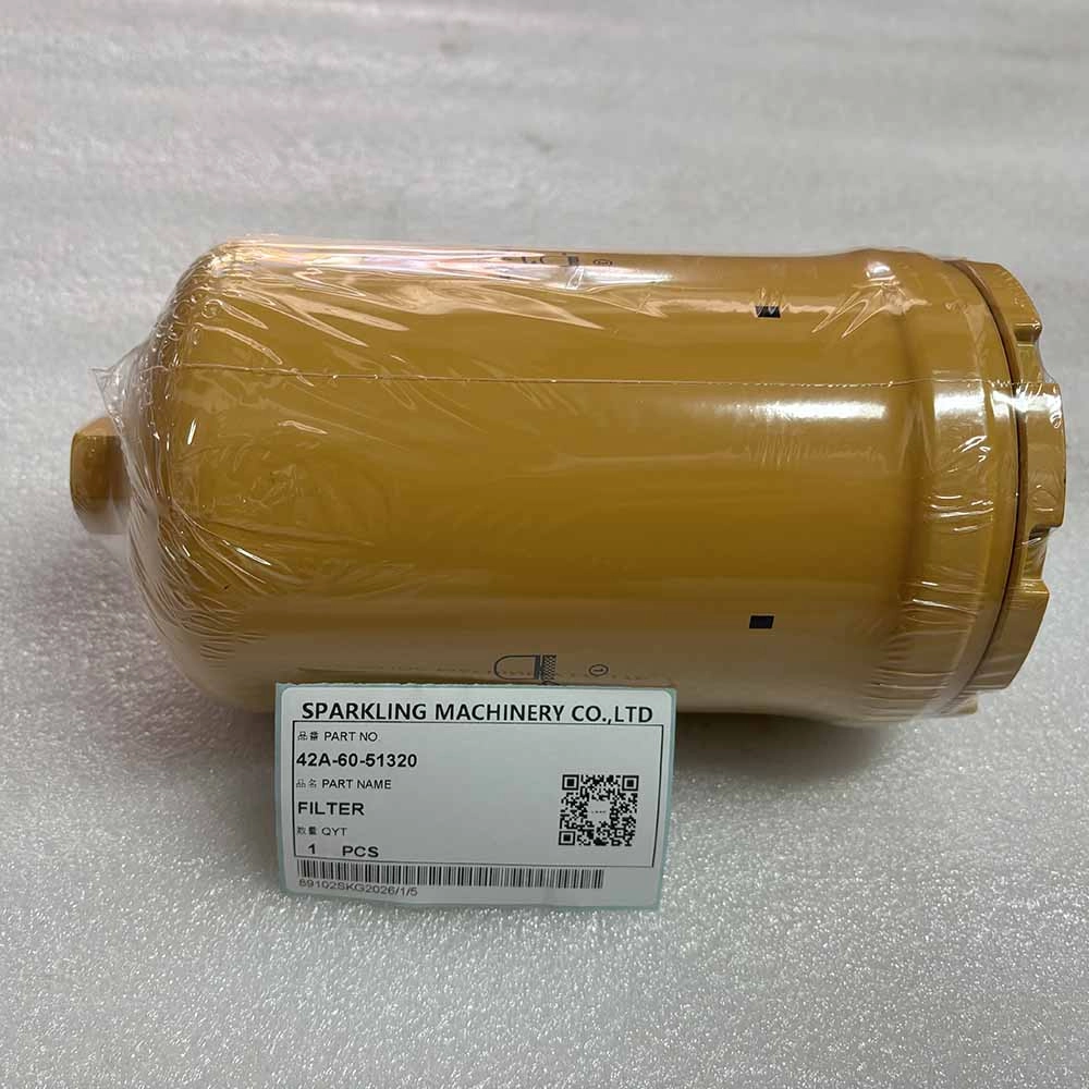 Komatsu-WA30-6-WA60-6-wheel-loader-filter-replacement