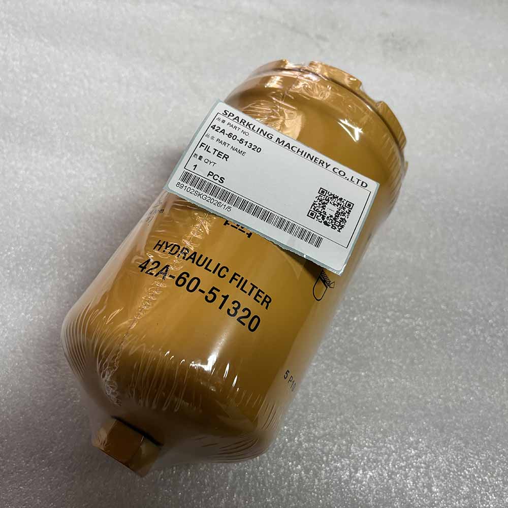 Komatsu-WA30-6-WA60-6-wheel-loader-filter-replacement