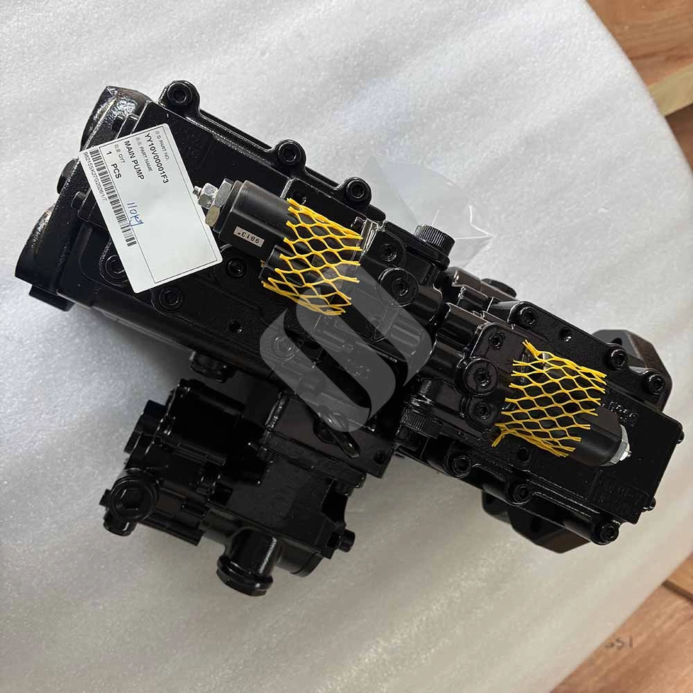 YY10V00001F3 Hydraulic Main Pump for Kobelco SK135SR SK135SRLC & New Holland E130 EH130 IMG_4330