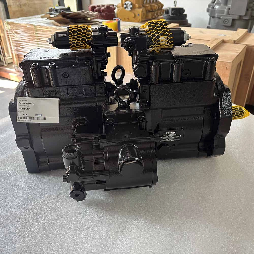 YY10V00001F3 Hydraulic Main Pump for Kobelco SK135SR SK135SRLC