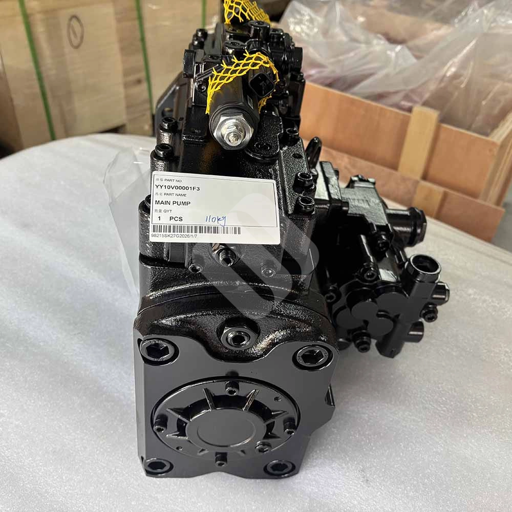 YY10V00001F3 Hydraulic Main Pump for Kobelco SK135SR SK135SRLC & New Holland E130 EH130 IMG_4332