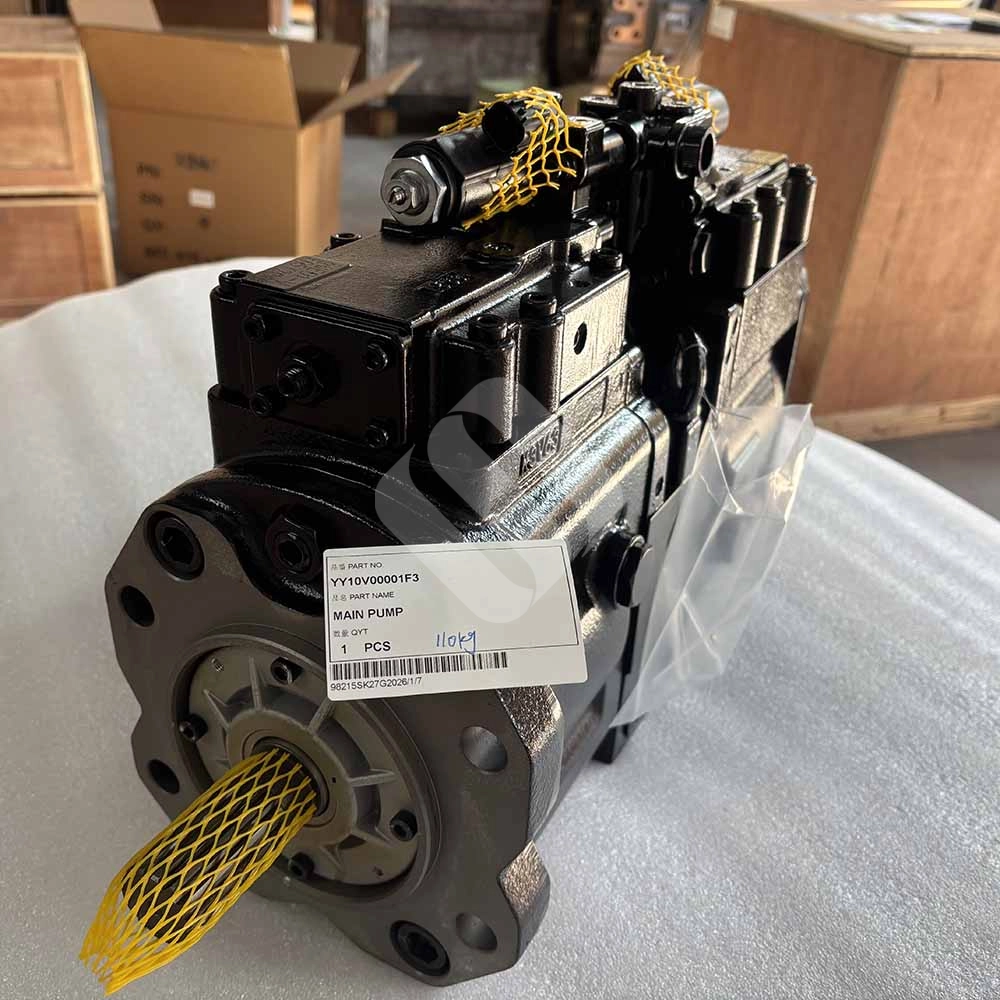 YY10V00001F3 Hydraulic Main Pump for Kobelco SK135SR SK135SRLC & New Holland E130 EH130 IMG_4338