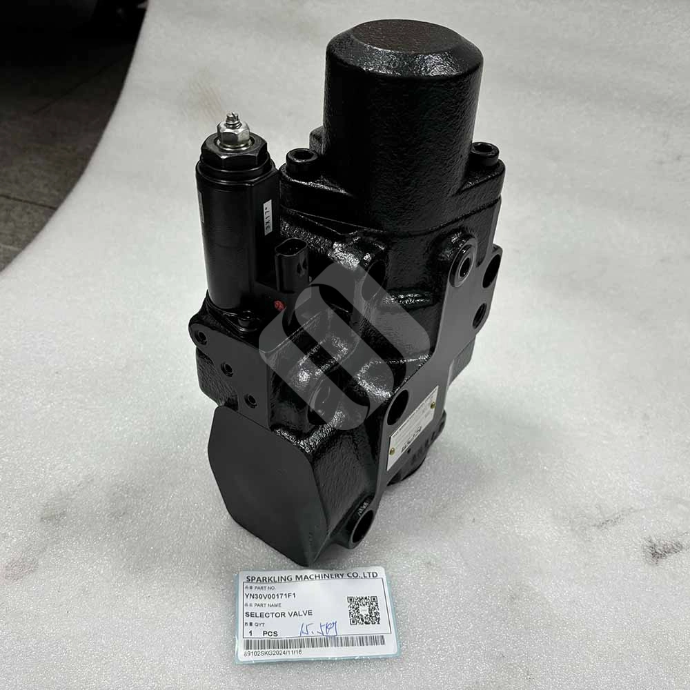KAWASAKI EXCAVATOR PARTS MADE IN CHINA NEW YN30V00171F1 SELECTOR VALVE SPARKLING MACHINERY KAWASAKI EXCAVATOR PARTS MADE IN CHINA NEW YN30V00171F1 SELECTOR VALVE SPARKLING MACHINERY