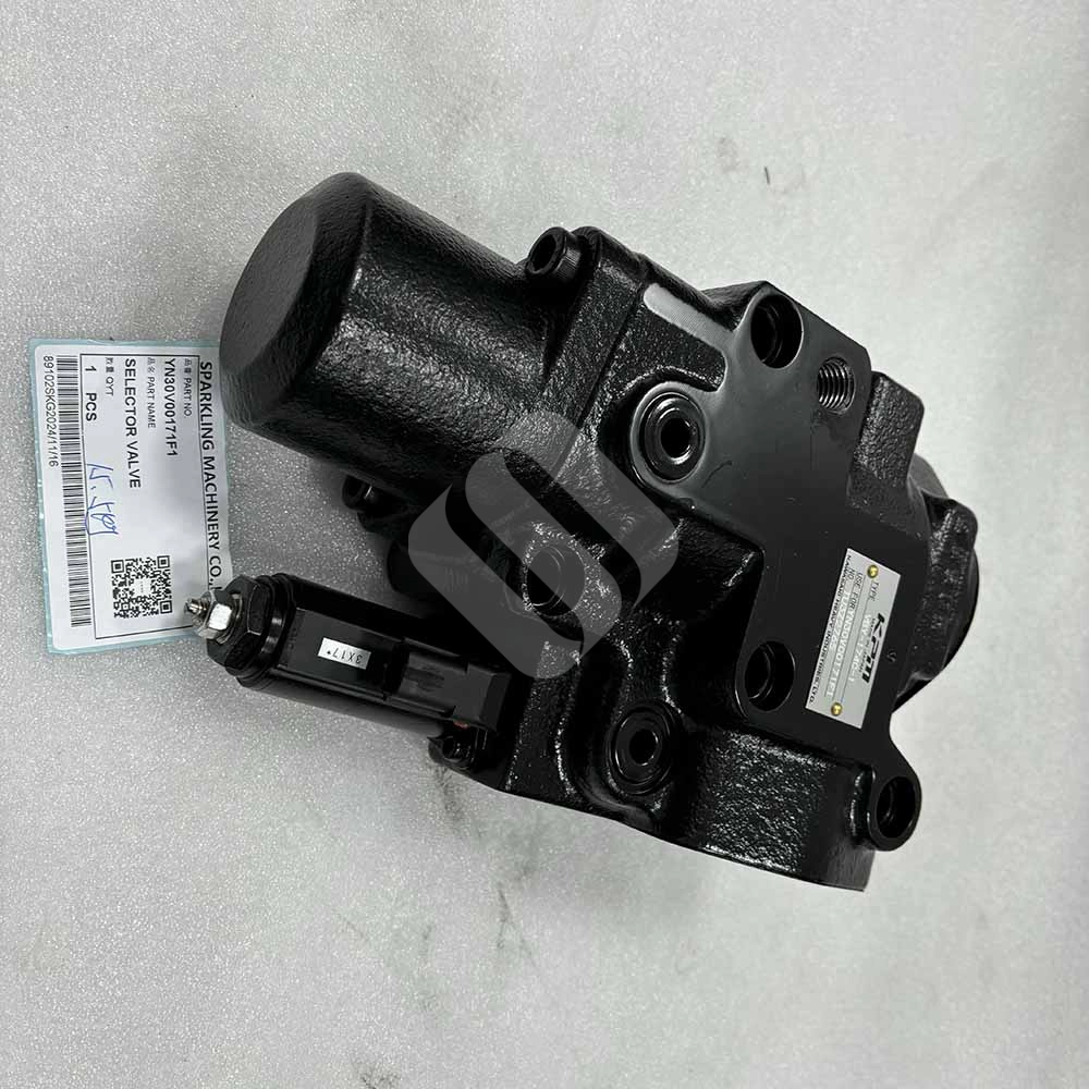 KAWASAKI EXCAVATOR PARTS MADE IN CHINA NEW YN30V00171F1 SELECTOR VALVE SPARKLING MACHINERY KAWASAKI EXCAVATOR PARTS MADE IN CHINA NEW YN30V00171F1 SELECTOR VALVE SPARKLING MACHINERY