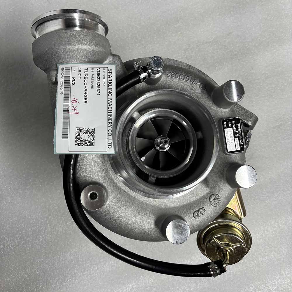 VOE22329371 Turbocharger for Volvo D8K Engine and EC250E EC300E Excavator