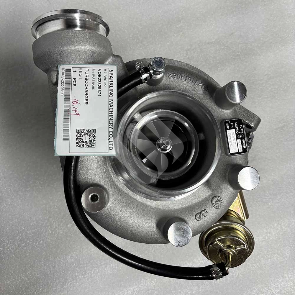 VOE22329371 Turbocharger for Volvo D8K Engine & EC250E EC300E Excavator VOE22329371 Turbocharger for Volvo D8K Engine and EC250E EC300E Excavator