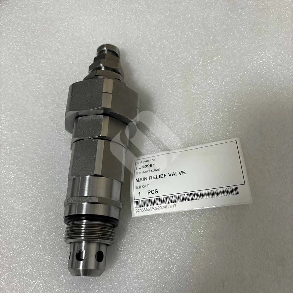 CASE EXCAVATOR PARTS MADE IN CHINA NEW CX460 CX470B CX470C LJ00981 MAIN RELIEF VALVE SPARKLING MACHINERY CASE EXCAVATOR PARTS MADE IN CHINA NEW CX460 CX470B CX470C LJ00981 MAIN RELIEF VALVE SPARKLING MACHINERY