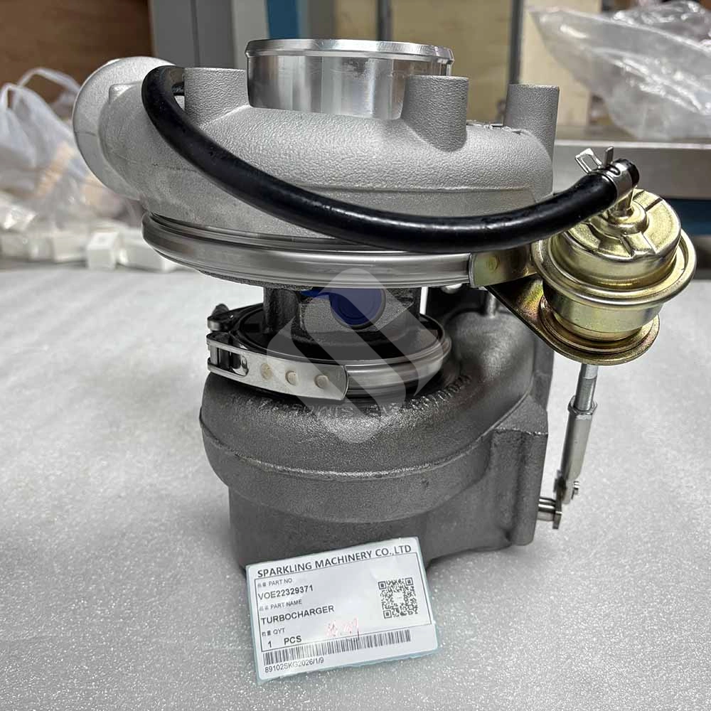 VOE22329371 Turbocharger for Volvo D8K Engine & EC250E EC300E Excavator VOE22329371 Turbocharger for Volvo D8K Engine and EC250E EC300E Excavator