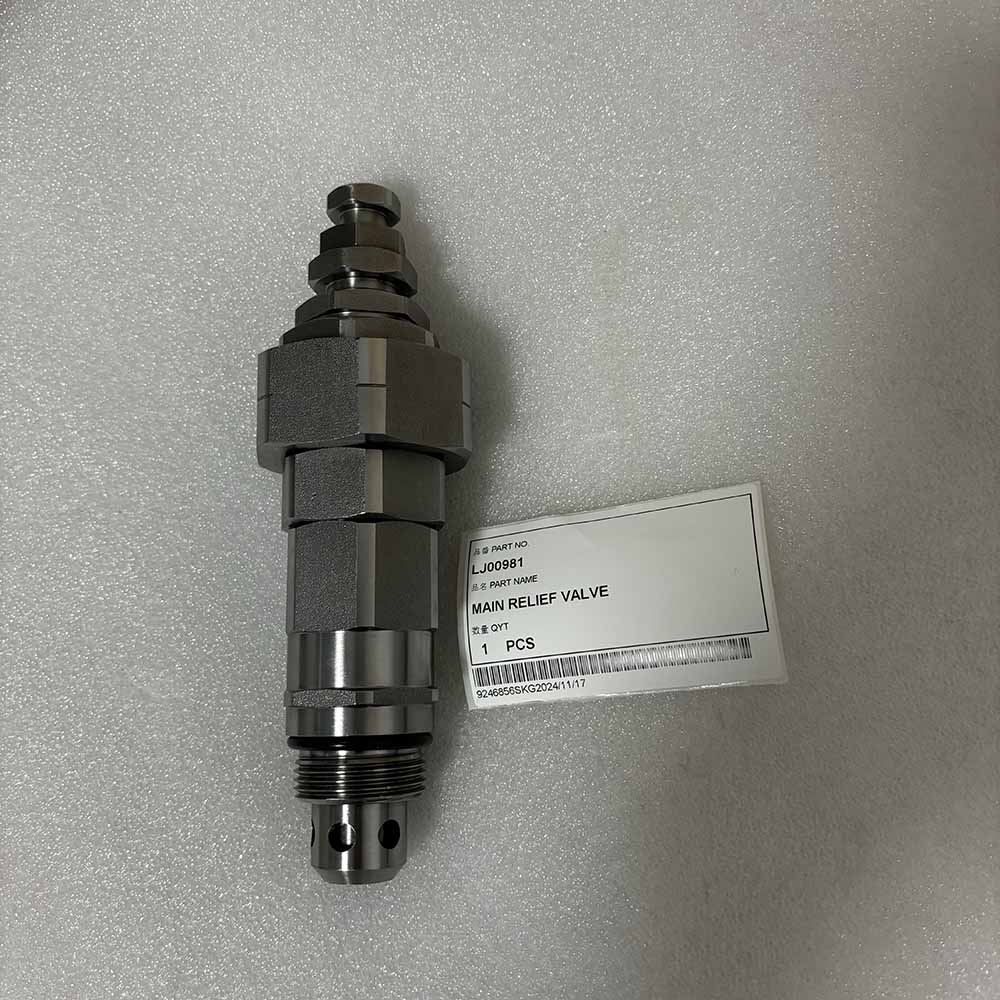 CASE EXCAVATOR PARTS MADE IN CHINA NEW CX460 CX470B CX470C LJ00981 MAIN RELIEF VALVE SPARKLING MACHINERY