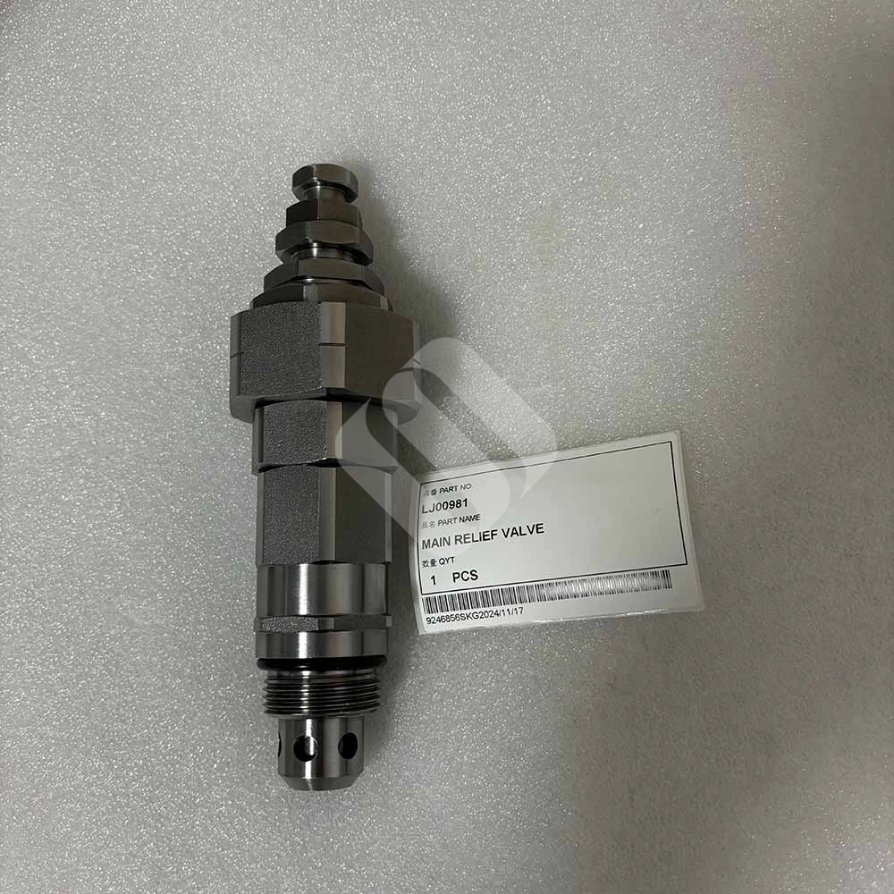CASE EXCAVATOR PARTS MADE IN CHINA NEW CX460 CX470B CX470C LJ00981 MAIN RELIEF VALVE SPARKLING MACHINERY CASE EXCAVATOR PARTS MADE IN CHINA NEW CX460 CX470B CX470C LJ00981 MAIN RELIEF VALVE SPARKLING MACHINERY
