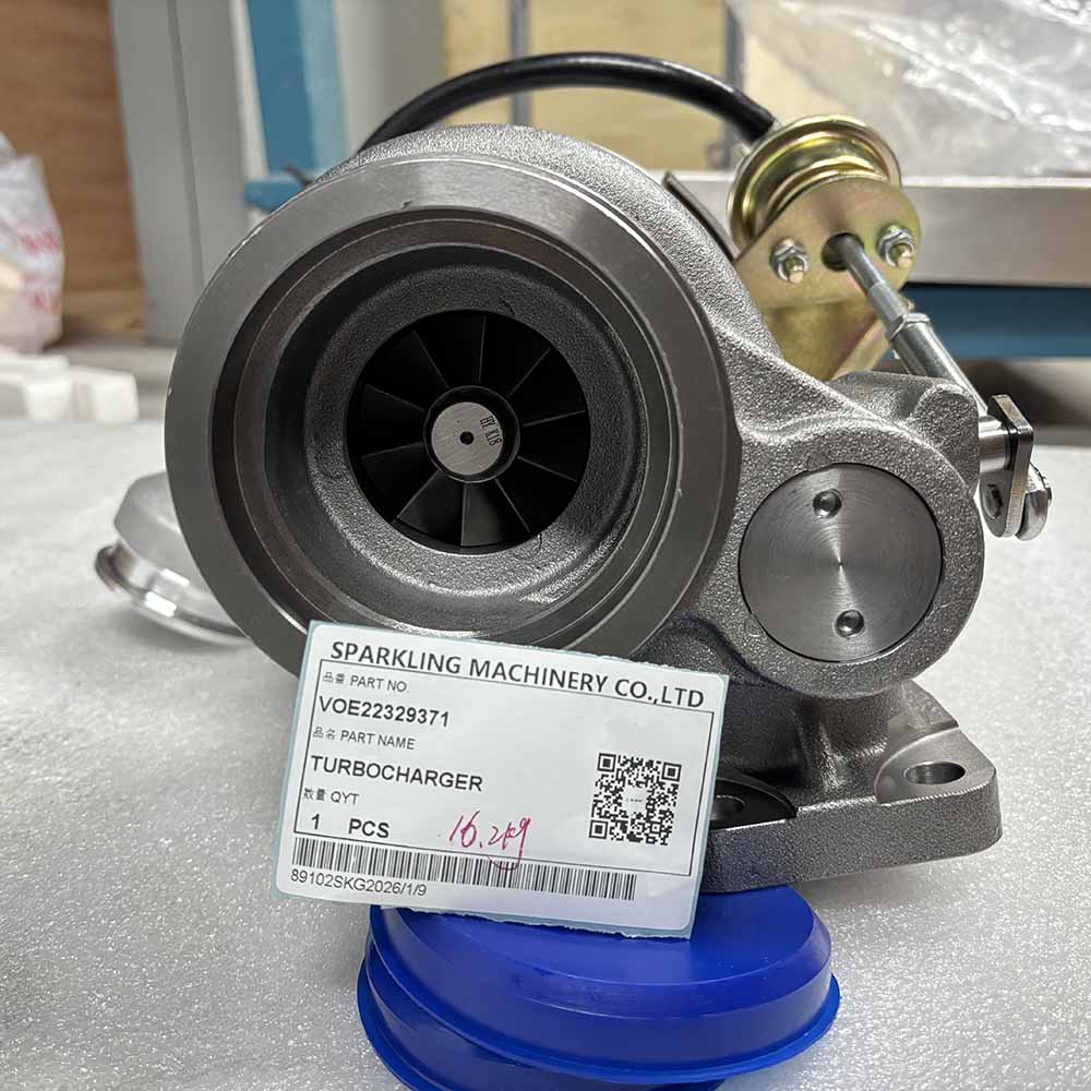 VOE22329371 Turbocharger for Volvo D8K Engine and EC250E EC300E Excavator