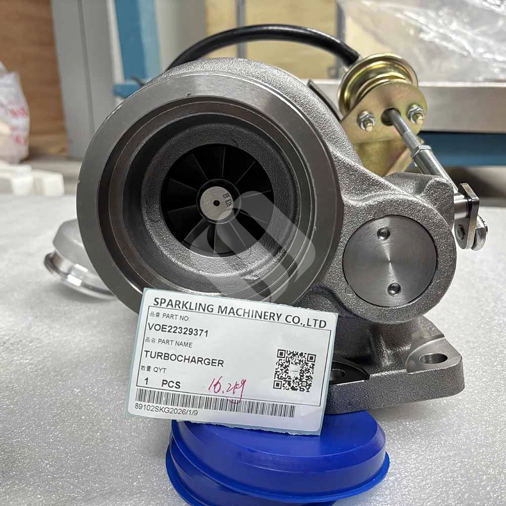 VOE22329371 Turbocharger for Volvo D8K Engine & EC250E EC300E Excavator VOE22329371 Turbocharger for Volvo D8K Engine and EC250E EC300E Excavator