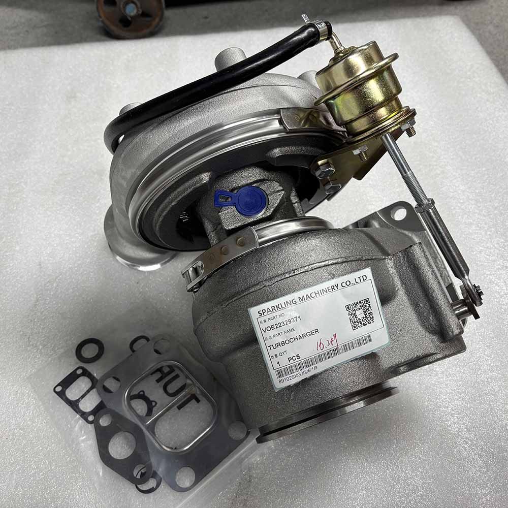 VOE22329371 Turbocharger for Volvo D8K Engine and EC250E EC300E Excavator