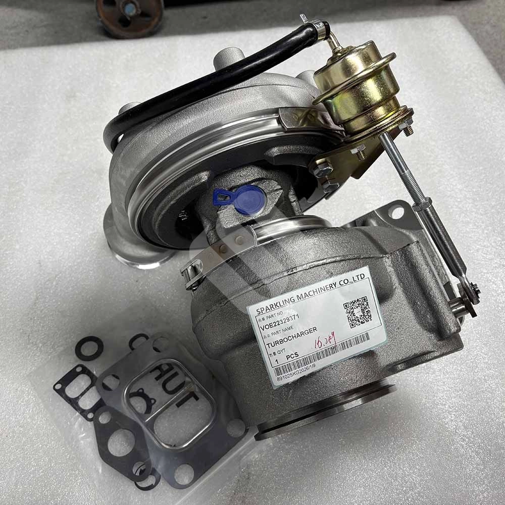VOE22329371 Turbocharger for Volvo D8K Engine & EC250E EC300E Excavator VOE22329371 Turbocharger for Volvo D8K Engine and EC250E EC300E Excavator