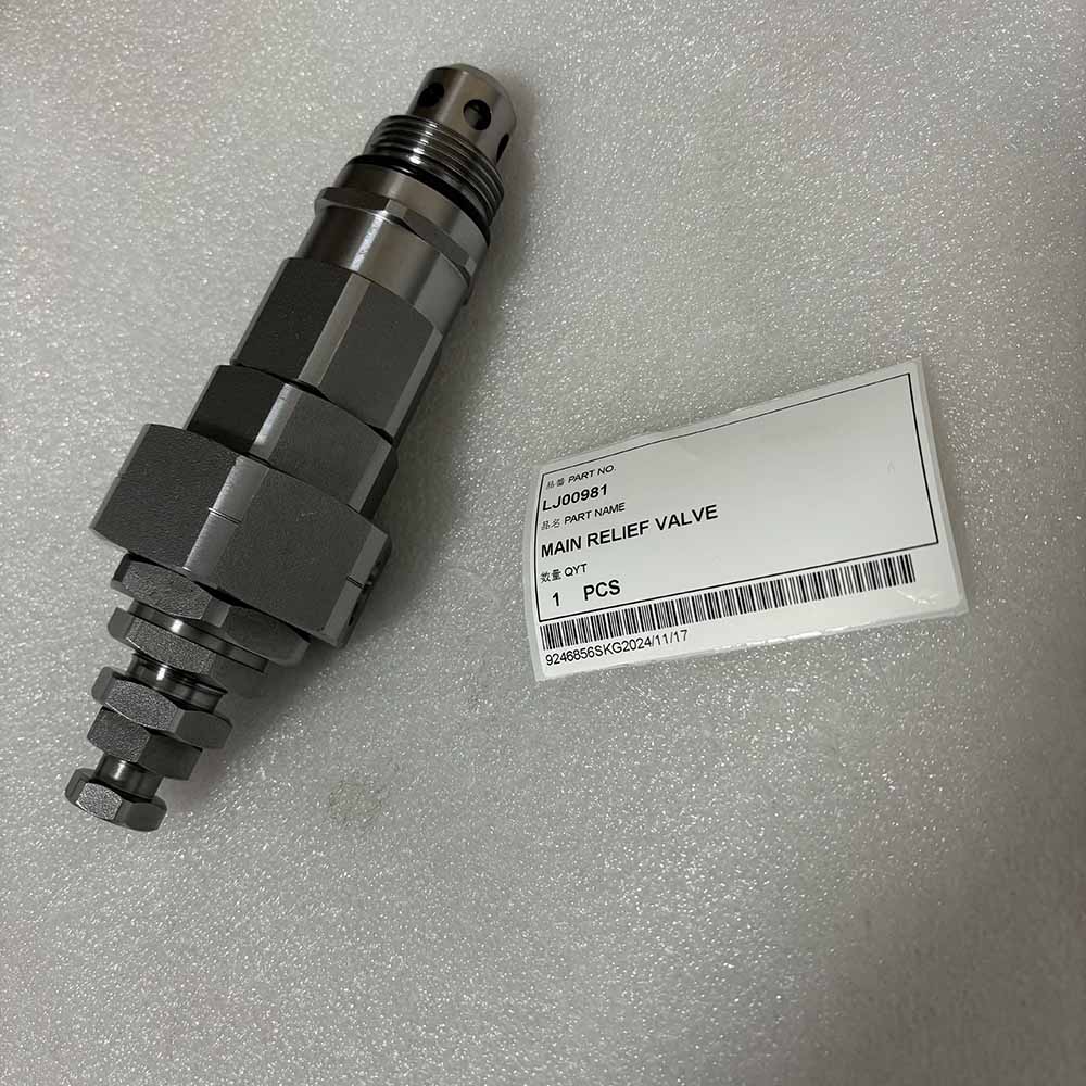 CASE EXCAVATOR PARTS MADE IN CHINA NEW CX460 CX470B CX470C LJ00981 MAIN RELIEF VALVE SPARKLING MACHINERY