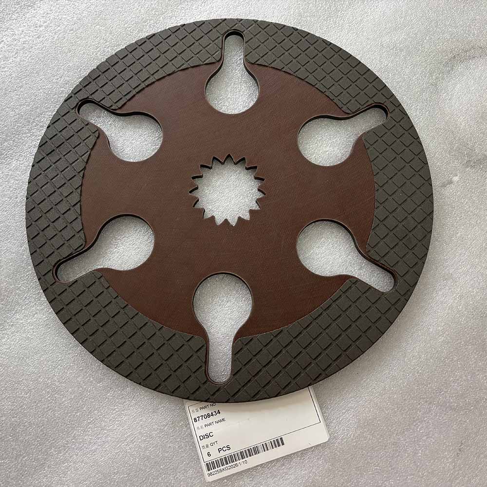 87708434 Brake Disc for Case 580M 580N & New Holland U80C B90B 87708434 Friction Brake Disc for Case 580M 580N and New Holland B90B