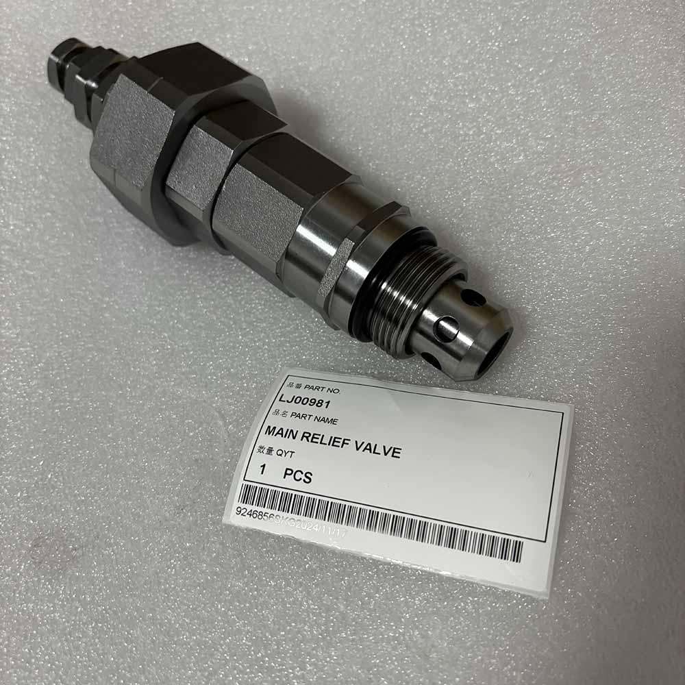 CASE EXCAVATOR PARTS MADE IN CHINA NEW CX460 CX470B CX470C LJ00981 MAIN RELIEF VALVE SPARKLING MACHINERY