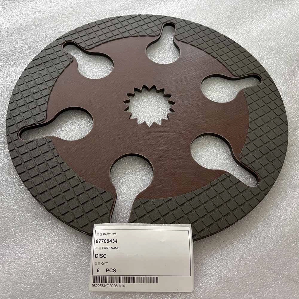 87708434 Brake Disc for Case 580M 580N Backhoe Loader