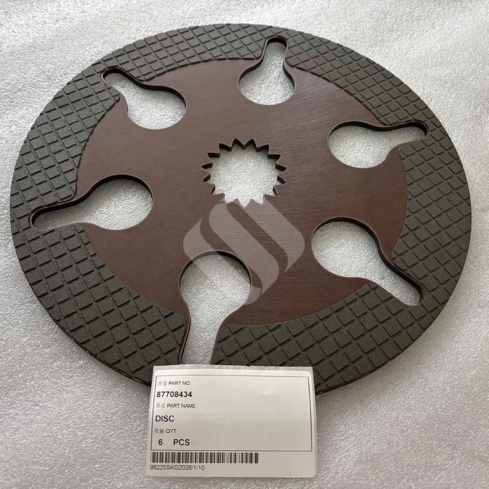 87708434 Brake Disc for Case 580M 580N & New Holland U80C B90B 87708434 Friction Brake Disc for Case 580M 580N and New Holland B90B